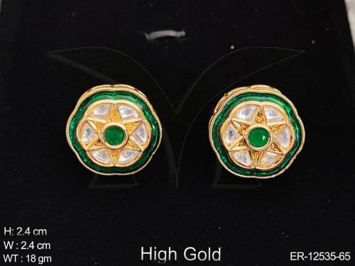 fancy-design-party-wear-high-gold-polish-kundan-jewellery-earring-tops-
