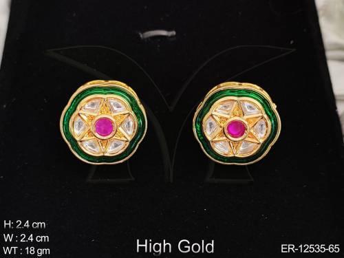 ER-12535-65-RUBY GREEN