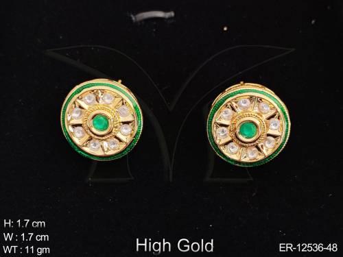 beautiful-high-gold-polish-fancy-desing-party-wear-kundan-jewellery-earring-tops