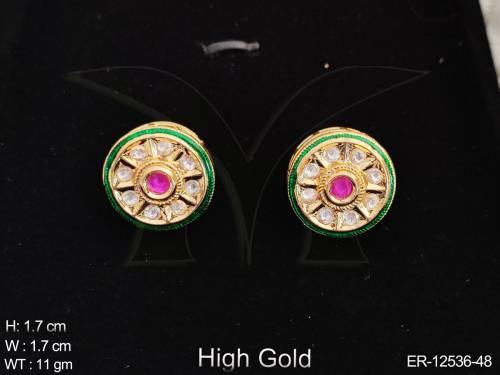 ER-12536-48-RUBY GREEN