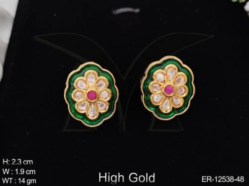 ER-12538-48-RUBY GREEN