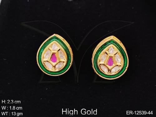 ER-12539-44-RUBY GREEN