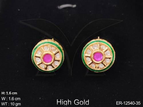 ER-12540-35-RUBY GREEN
