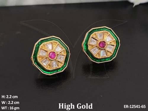 ER-12541-65-RUBY GREEN