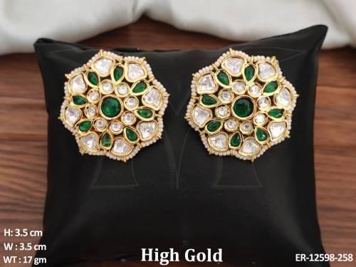 beautiful-kundan-stones-designer-high-gold-polish-beautiful-earring-tops-studs
