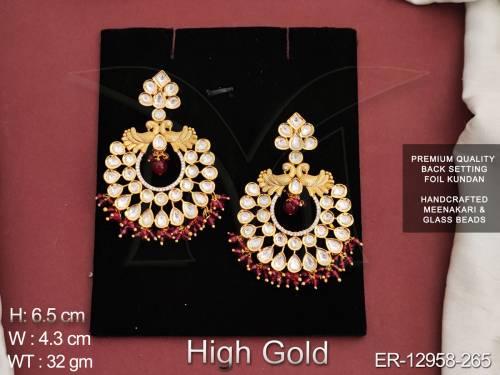 ER-12958-265-RUBY/High Gold