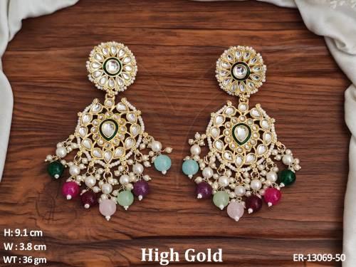 kundan-jewellery-reverse-oval-shape-stone-high-gold-polish-kundan-dangler-earrings-