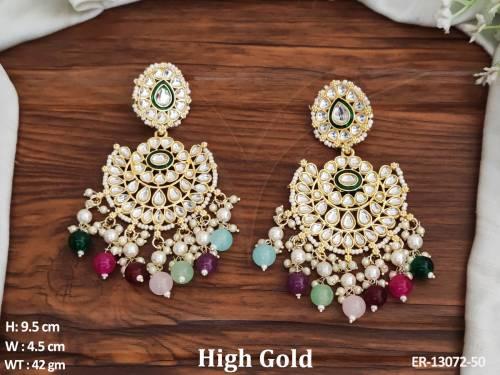 beautiful-designer-wear-high-gold-polish-kundan-long-dangler-earrings