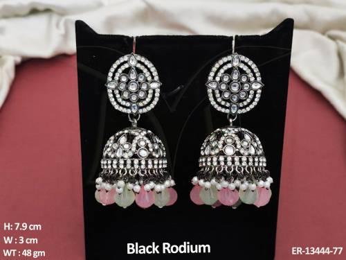 ER-13444-77-Mint Green Pink