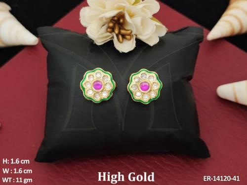 ER-14120-41-RUBY GREEN