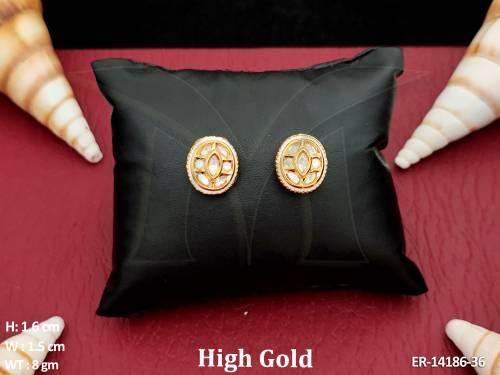 kundan-jewellery-high-gold-polish-full-stone-fancy-style-earrings-