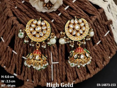 kundan-jewellery-high-gold-polish-attractive-tradional-wear-earring