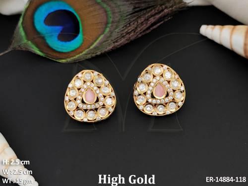 kundan-jewellery-high-gold-polish-full-stone-party-wear-earrings-