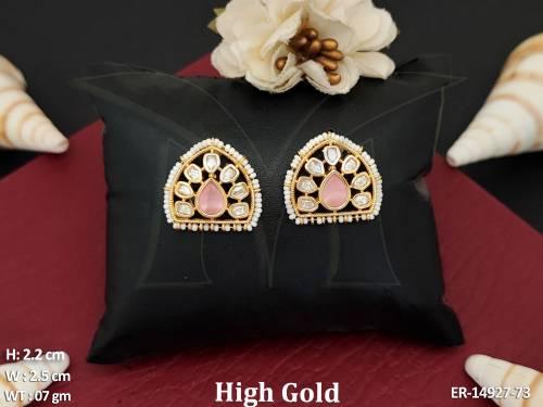 kundan-jewellery-high-gold-polish-full-stone-fancy-style-earrings-