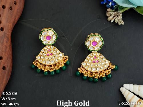 ER-15577-113-RUBY GREEN