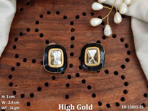 kundan-jewellery-high-gold-polish-tops-party-wear-earrings-