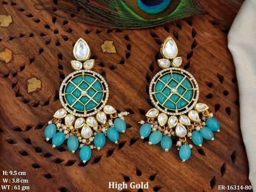kundan-jewellery-high-gold-polish-fancy-design-earrings-