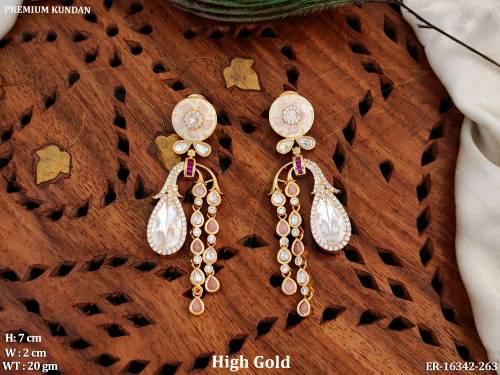 kundan-high-gold-polish-fancy-style-earrings-