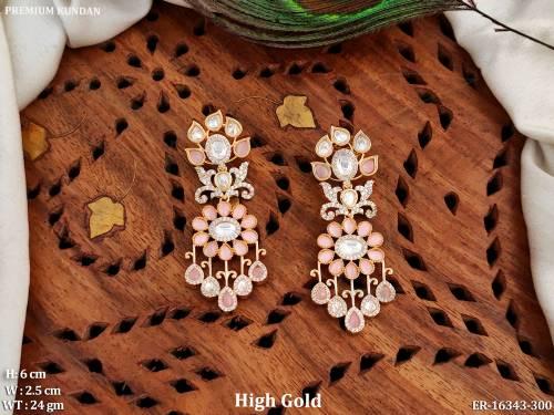 kundan-jewellery-high-gold-polish-fancy-style-earrings-
