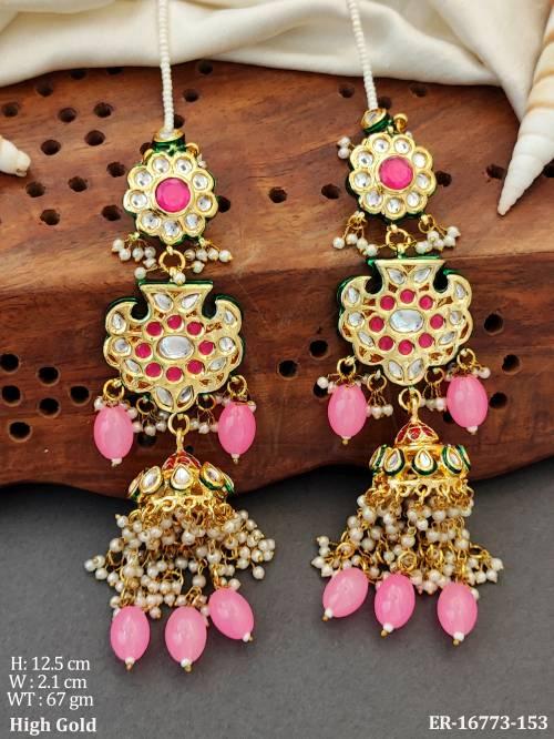 kundan-beautiful-high-gold-polish-party-wear-earrings-