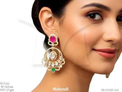 traditional-kundan-pearl-accent-drop-earrings
