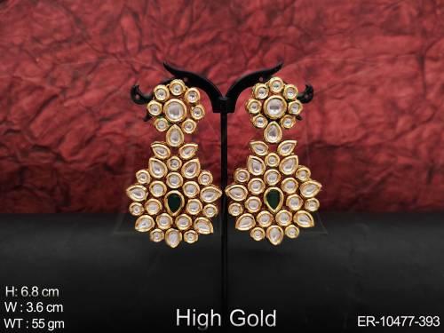 high-gold-polish-kundan-jewelry-party-wear-beautiful-look-fancy-design-long-kundan-earrings