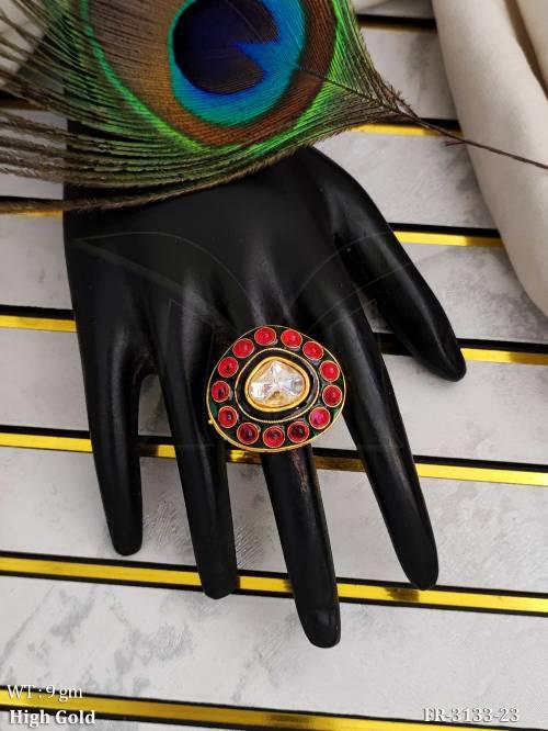 kundan-design-high-gold-polish-fancy-finger-rings-