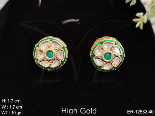 high-gold-polish-fancy-desing-kundna-jewelery-earring-tops-
