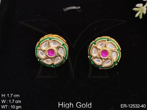 ER-12532-40-RUBY GREEN