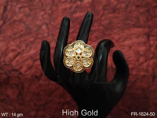 fancy-style-beautiful-high-gold-polish-party-wear-kundan-stones-kundan-jewellery-finger-ring-