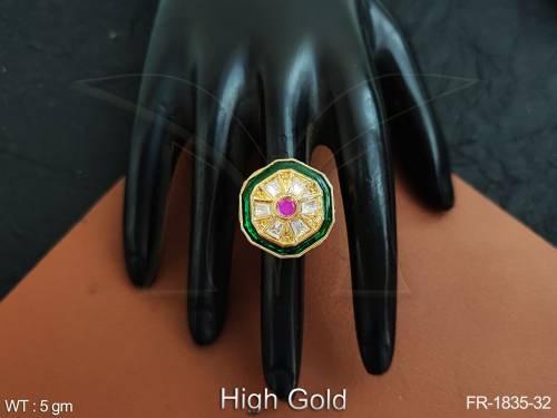kundan-finger-ring-high-gold-polish-designer-full-kundan-stone-fancy-kundan-jewelry-