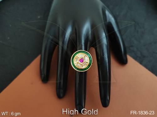 FR-1836-23-RUBY GREEN