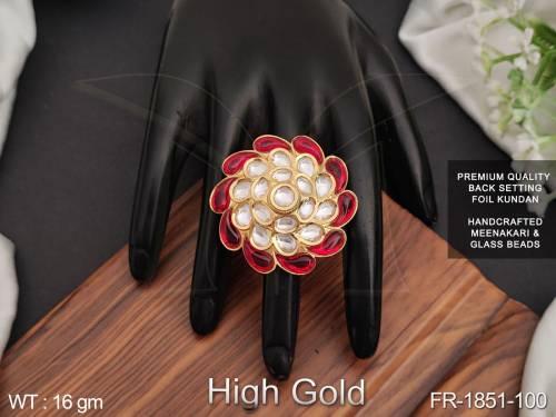 beautiful-fancy-style-high-gold-polish-party-wear-kundan-finger-ring