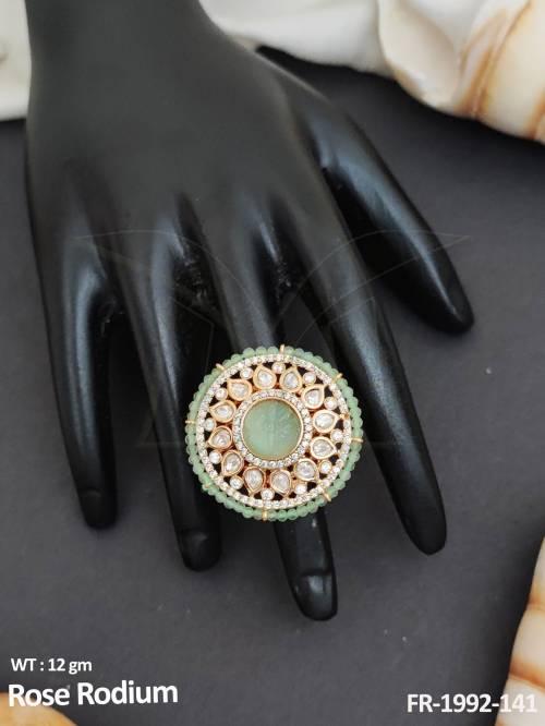 beautiful-full-kundan-stone-rose-rodium-polish-party-wear-finger-rings-