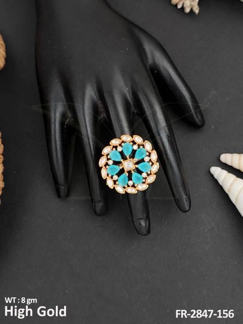 designer-kundan-jewellery-high-gold-polish-with-floral-motifs-for-women-finger-rings