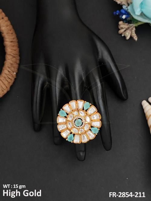 regal-kundan-jewellery-high-gold-polish-intricate-floral-craftwork-finger-rings-