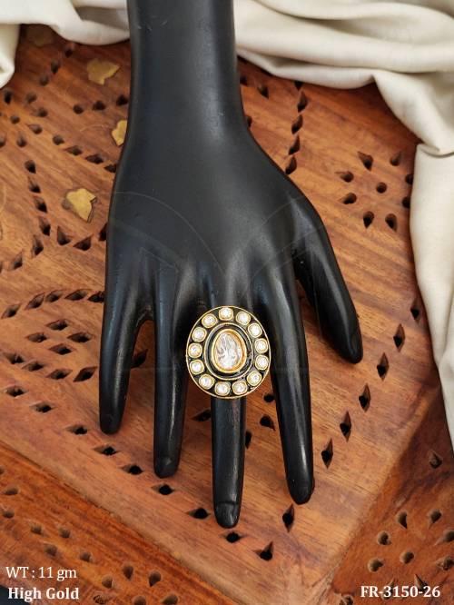 kundan-design-high-gold-polish-finger-rings-