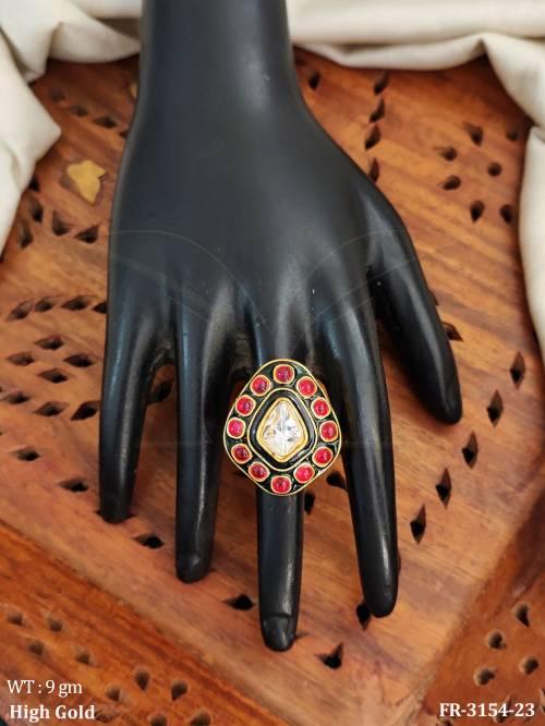 kundan-designer-high-gold-polish-full-finger-rings-