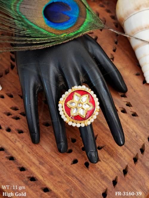 kundan-stone-high-gold-polish-fancy-finger-rings-