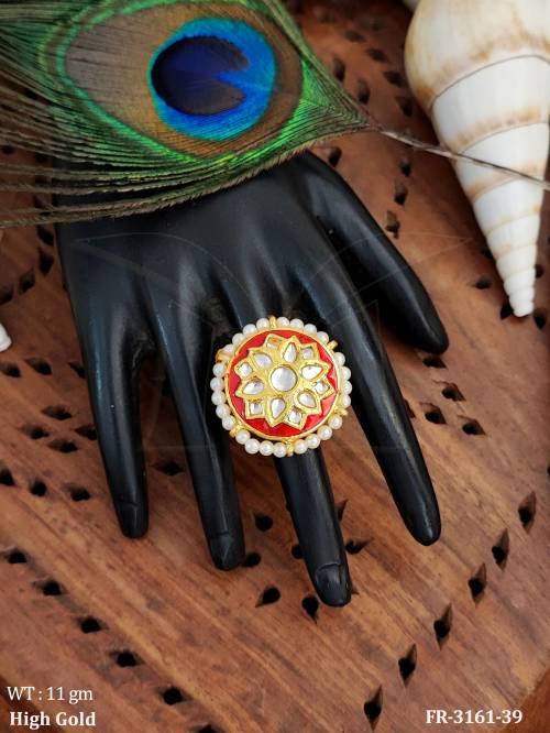 kundan-stone-high-gold-polish-fancy-style-finger-rings-