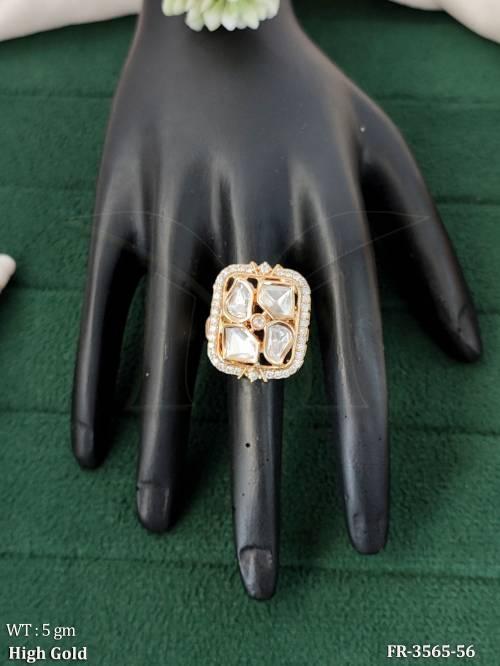 elegant-high-gold-kundan-adjustable-ring-for-women