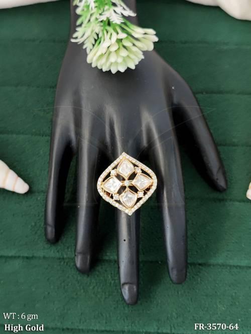 elegant-kundan-polki-party-wear-finger-ring