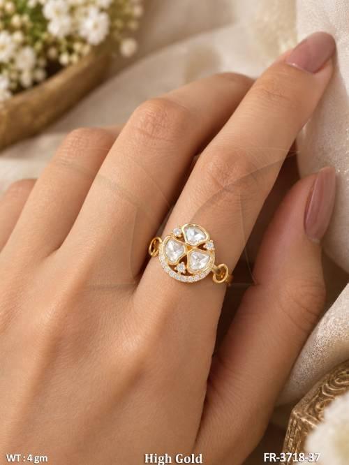 royal-kundan-high-gold-finger-ring