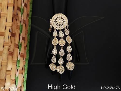 fancy-design-party-wear-beautiful-kundan-high-gold-polish-kundan-haath-paan