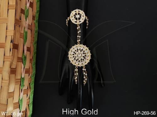 high-gold-polish-kundan-jewellery-beautiful-party-wear-kundan-haath-paan-
