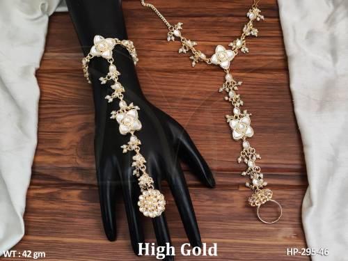 party-wear-kundan-jewellery-high-gold-polish-fancy-design-haath-paan