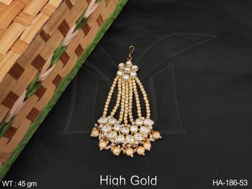 kundan-jewellery-designer-high-gold-polish-fancy-style-party-wear-beautiful-hair-accessories-pasa-