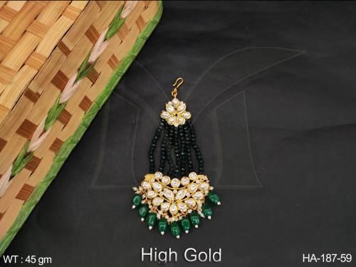 high-gold-polish-fancy-design-party-wear-kundan-jewellery-beautiful-designer-hair-accessories-pasa