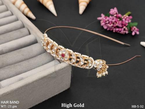 high-gold-kundan-hair-band-with-multicolor-stones-