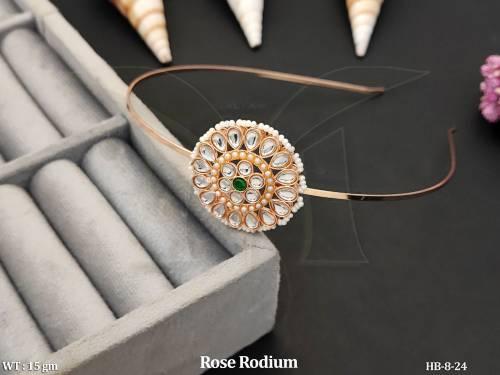 kundan-designer-rose-rodium-polish-hair-accessories-